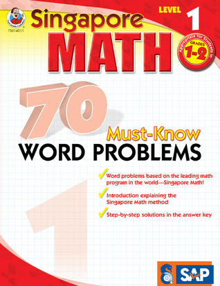 pdf download Singapore Math 70 Must-Know Word Problems, Level 1