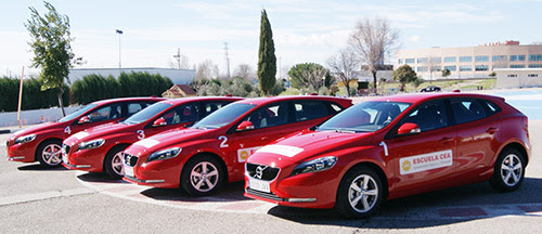 VOLVO será el coche oficial de la Escuela CEA de Conducción VOLVO será el coche oficial de la Escuela CEA de Conducción