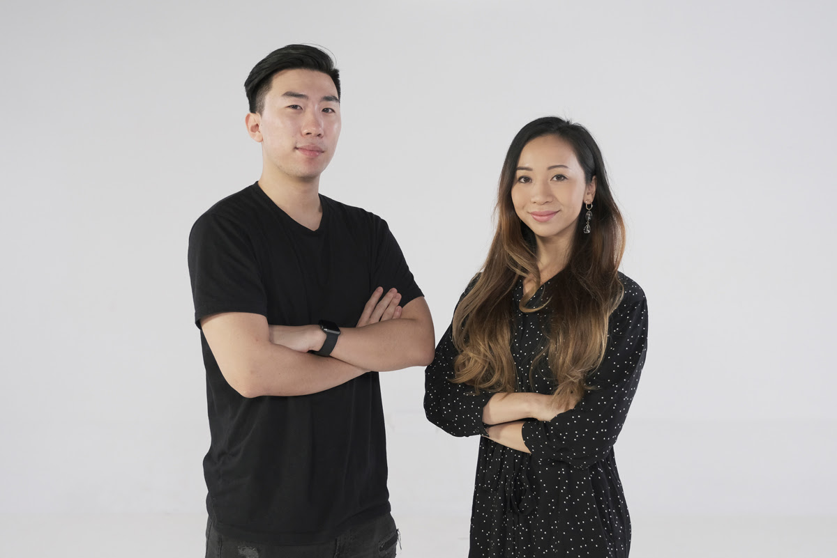 Denise quyết định từ bỏ sự nghiệp ở nước ngoài về Việt Nam khởi nghiệp cùng cộng sự Oscar Xing Luo (trái) với app hẹn hò dành cho phụ nữ Việt. Ảnh: Fika