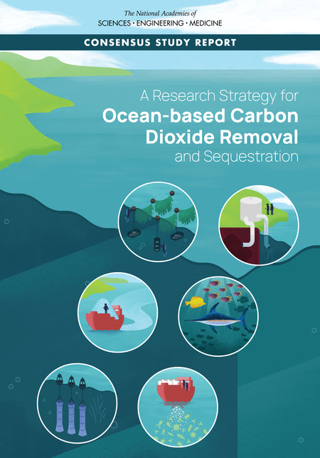 A Research Strategy for Ocean-based Carbon Dioxide Removal and Sequestration