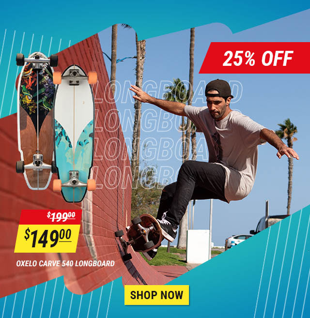Oxelo Carve 540 Longboard