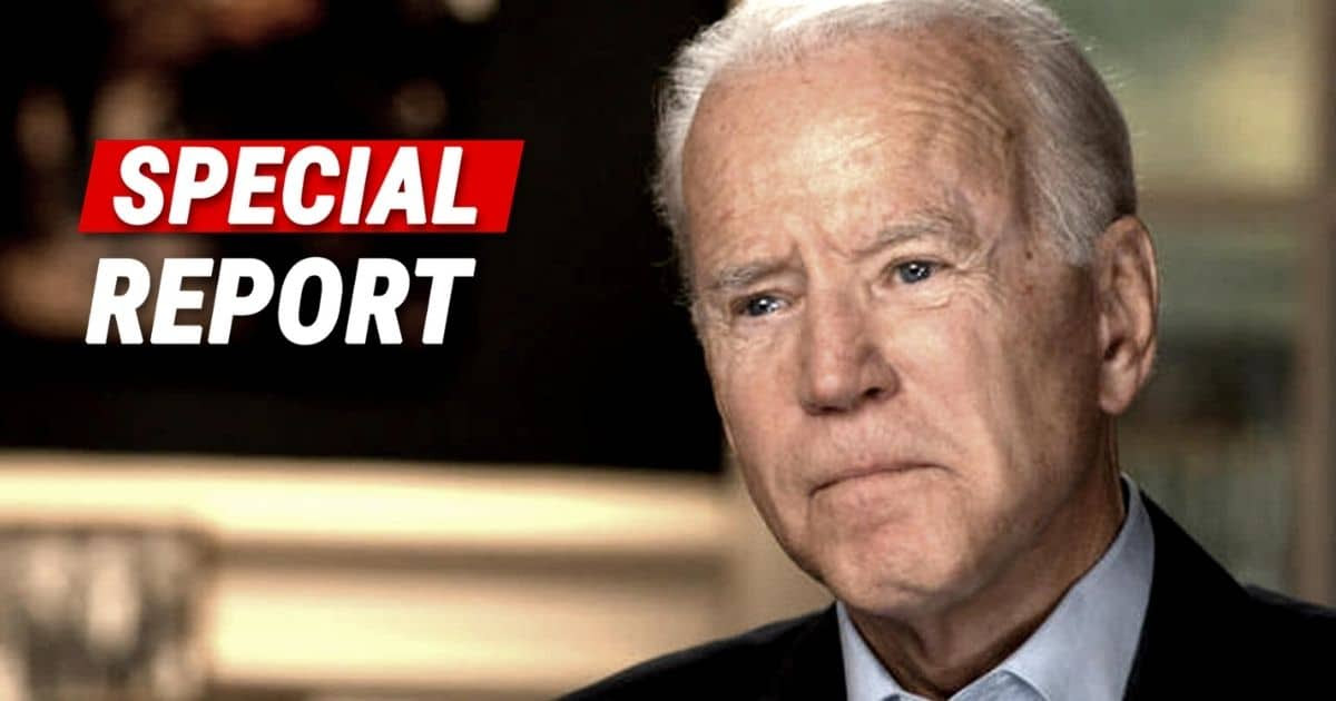 President Biden Caught In Shock Cover-Up - Joe's Team Just Torched Damning Records