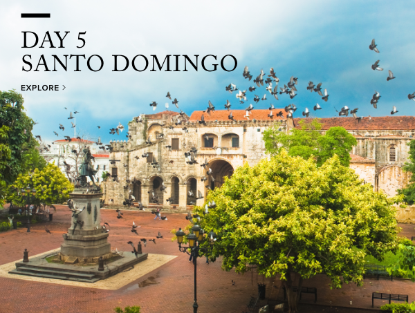 Day 5: Santo Domingo