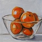 Bowl of Clementines - Posted on Friday, March 6, 2015 by Stacy Weitz Minch