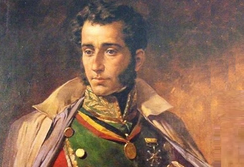 Tal día como hoy de 1795 nace Antonio José deSucre, gran mariscal de Ayacucho