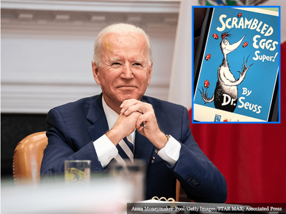 Biden Drops Dr. Seuss from Read Across America Day Image-49