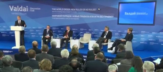 Putin Unloads On 'New World Order'! New Rules Or No Rules? LIVE