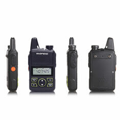 BAOFENG BF-T1 400-470MHz Ultra Thin Walkie Talkie