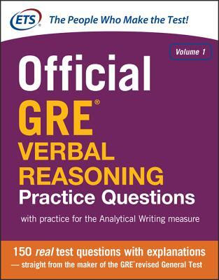 Official GRE Verbal Reasoning Practice Questions in Kindle/PDF/EPUB