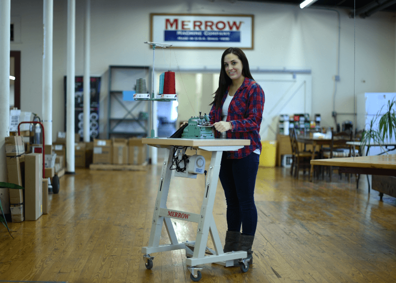 Merrow Helmsman Compact Professional Sewing Table