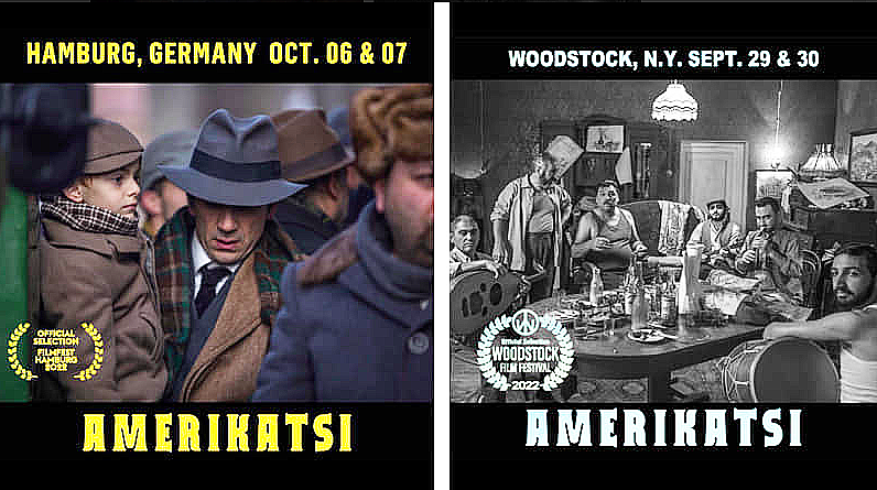 Le film "American" a remporté le prix "Best Art Film" au festival de Woodstock.
