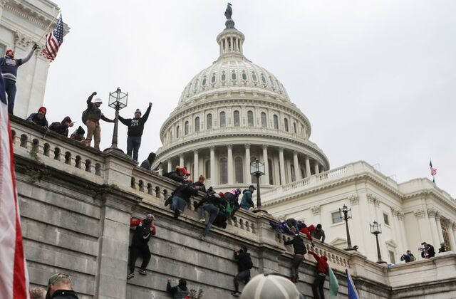 After a great deal of unrest, the Capitol is secured