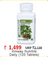 Amway Nutrilite Daily (120 Tablets)
