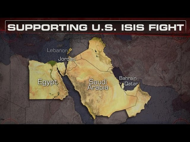 Thirty Countries Gather to Formulate a Response to Islamic State  |  United in Outrage: Arab Nations Offer to Fight Against ISIS  |  Fighting ISIS: Former CIA Deputy Director on call to Send U.S. Troops to Iraq, Syria (Videos X 4)