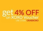 4% off on XOXO voucher