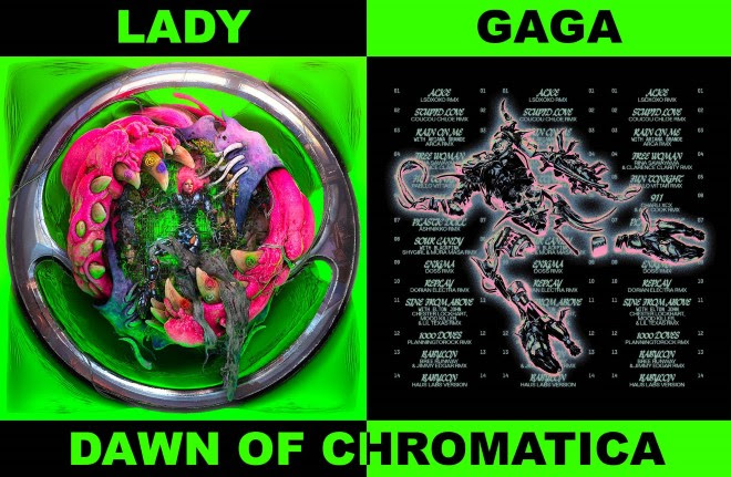 Écouter le nouvel album remix de Lady Gaga