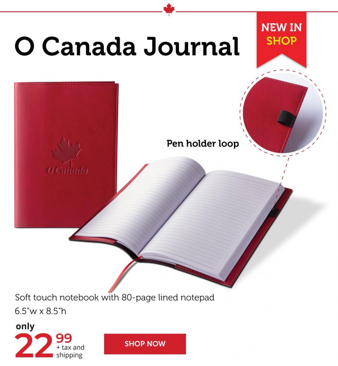 O Canada Journal