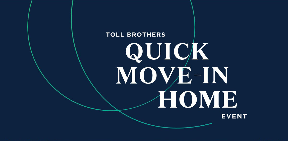 Quick Move-in Homes Exclusive Offer