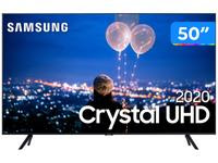 Smart TV Crystal UHD 4K LED 50” Samsung 