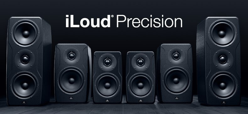 iLoud Precision studio monitors - Image