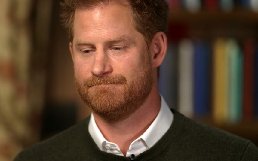 The Duke of Sussex tells the 60 Minutes news programme on CBS why he has decided to speak in public about his break from the Royal family