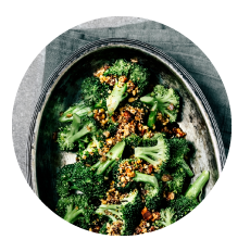 healthy side dish - broccoli 