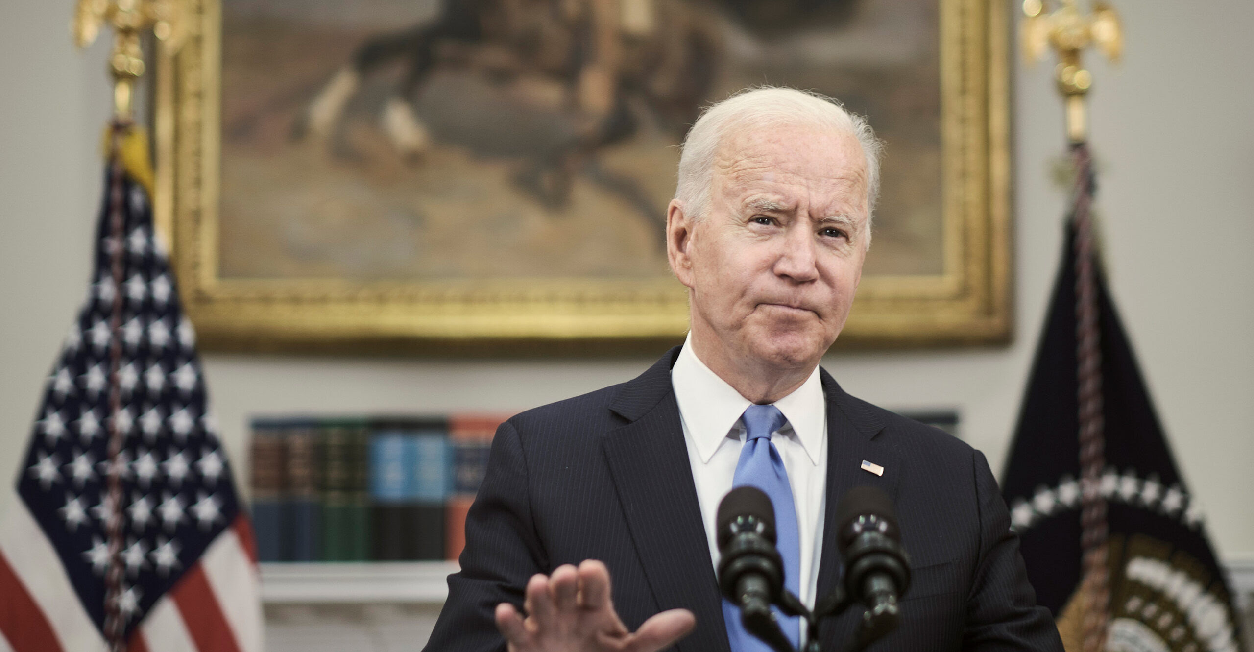 Biden Buries Bad News of a Bloated, Reckless Budget and Hopes You Won’t Notice