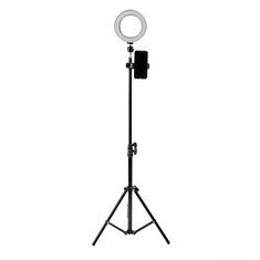 16cm 5500K Dimmable Ring Light with Adjustable Light Stand