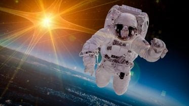 Astronaut CME Outer Space