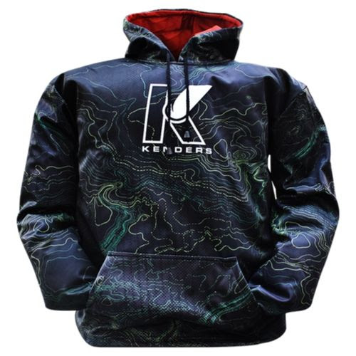 Image of DYE-SUB GRAPHIC HOODIE - TRANSITION ZONE