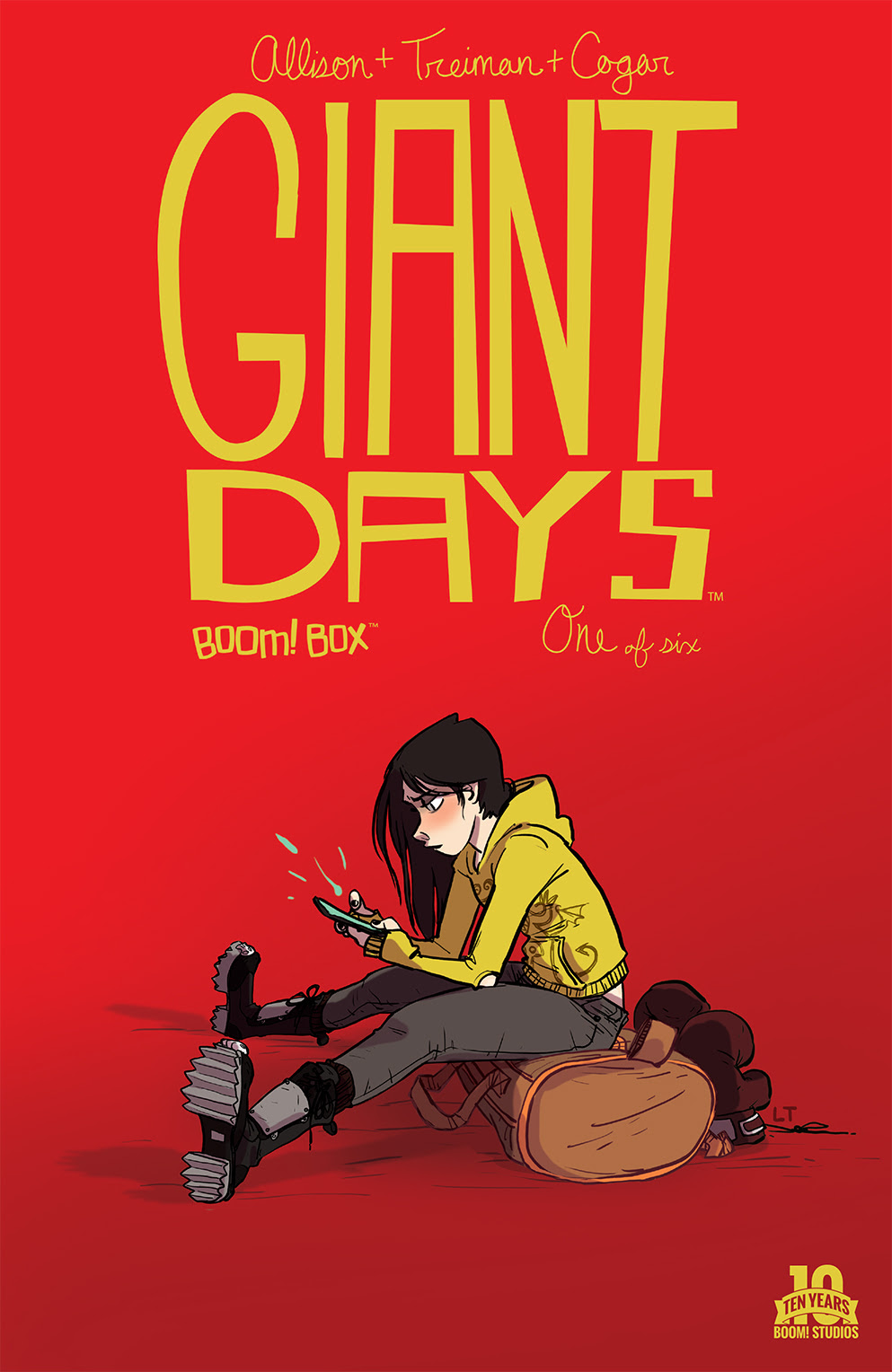 Giant Days #1 2nd Print