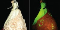 Mutant Silkworms Spin Fluorescent Silk in 3 Colors