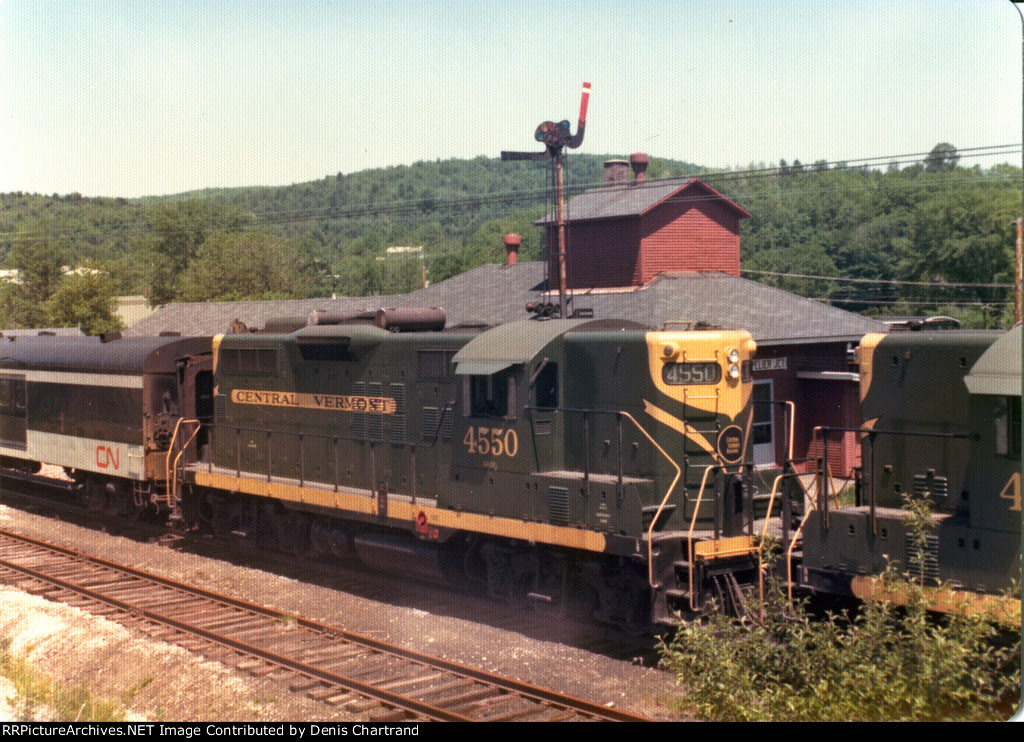 Montreal to Montpelier VT June 5th 1976