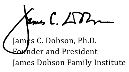 Dr. James Dobson