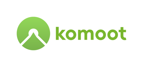 logo Komoot orizzontale