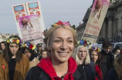 ENTREVISTA | Inna Shevchenko, lideresa de Femen: 