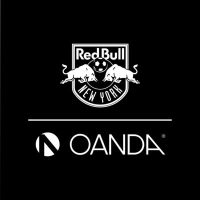 OANDA & New York Red Bulls - Sleeve Patch Deal Announcement - Logo LockUp