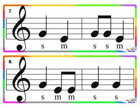 Solfa Flashcards 7-8