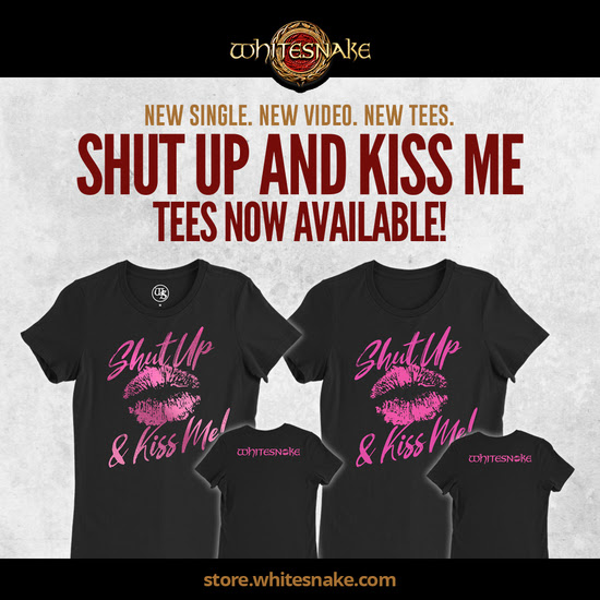 Shut Up And Kiss Me Tees Now Available!