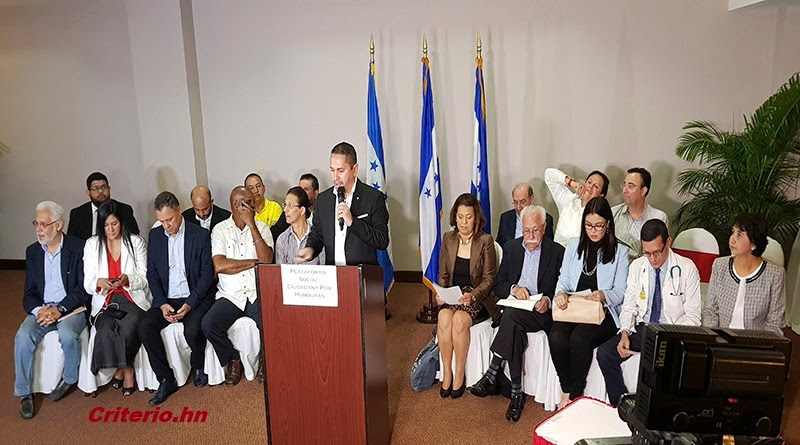 Plataforma Social Ciudadana por Honduras