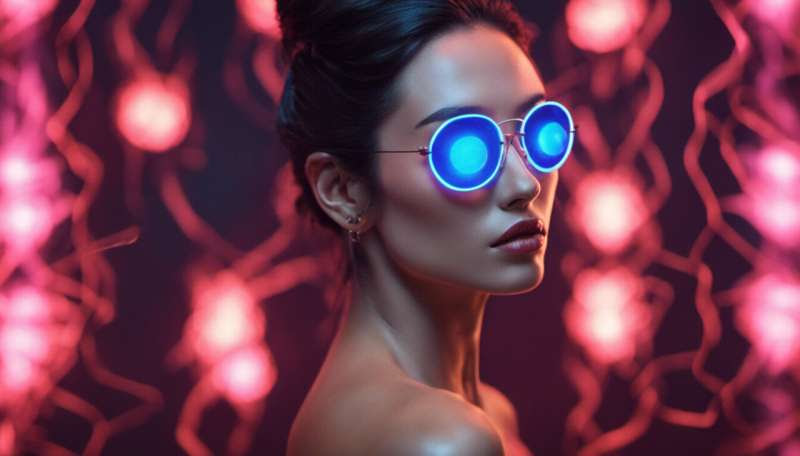 LED face masks are popular on social media for glowing skin – but they could disrupt your sleep