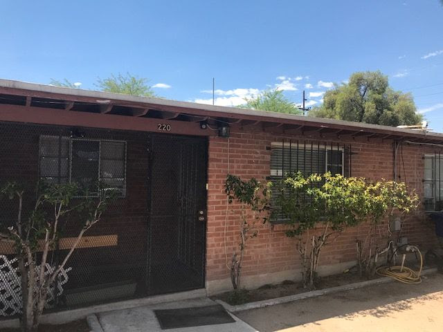 218 E Glenn St Tucson, AZ 85705 duplex wholesale property opportunity