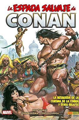 Biblioteca Conan. La Espada Salvaje de Conan (Cartoné 208-240 pp) #13