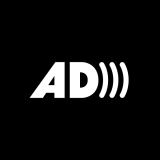 Audio described logo