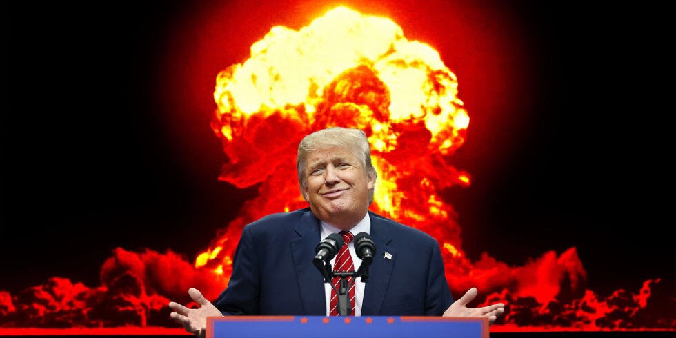 Trumpageddon Was Planned by Neocons All Along---POTUS Taken Captive by Fanatical Warmongers!