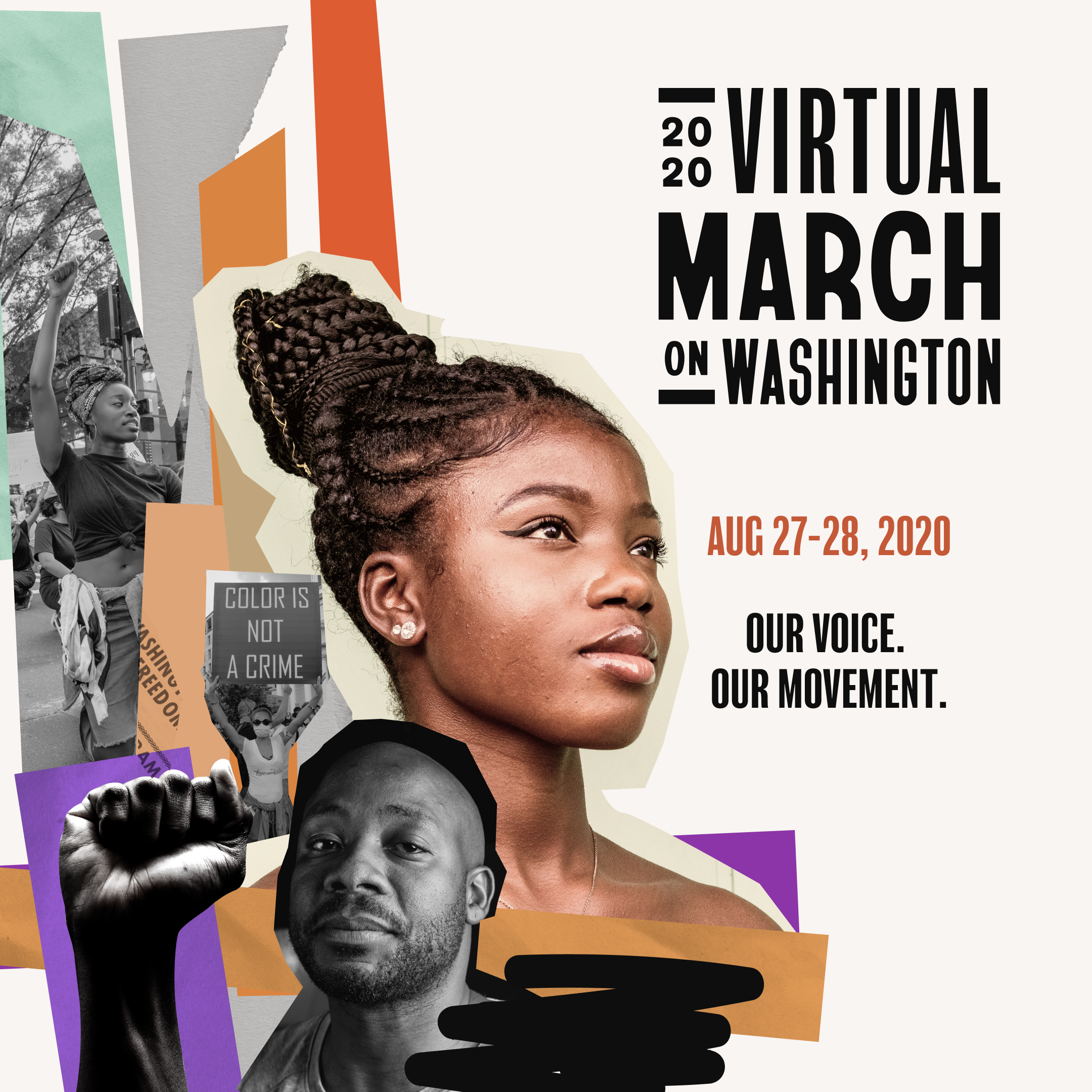 Sign up for alerts on the 2020 Virtual March on Washington