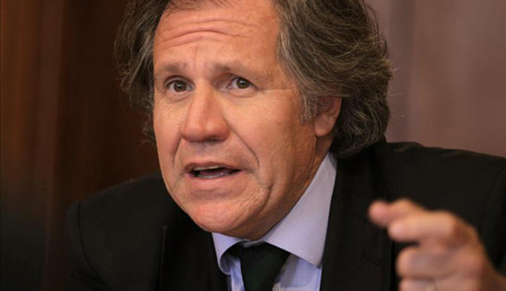 Almagro planteó sus cuestionamientos en una extensa y dura carta dirigida a la presidenta del Consejo Nacional Electoral (CNE) venezolano