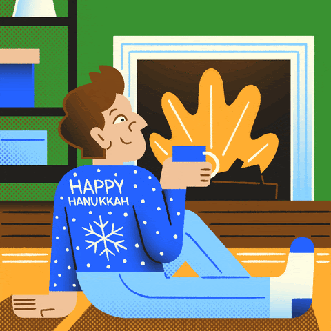 Happy Hanukkah GIF