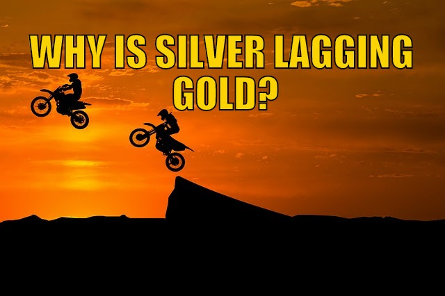Why is Silver Lagging Gold?