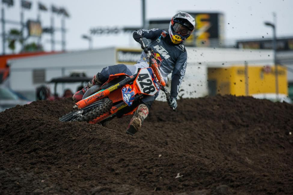 Nate Thrasher earned the Schoolboy 1 and 125cc overall wins this year.
